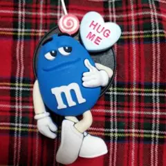 M&M's ブルー スマホグリップ