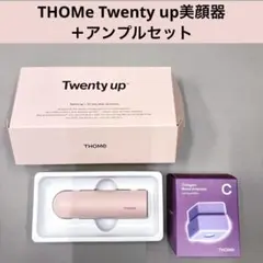 新品未使用品 THOME 美顔器Twenty up 韓国唯一のLDM美顔器 ミニ - メルカリ
