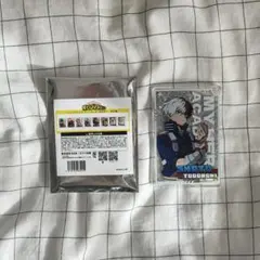 ヒロアカ ショート 轟焦凍 トレーディンググリッターキーホルダー