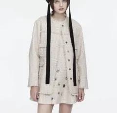 Bibiy. ANGIE SLEEVELESS JACKET - メルカリ