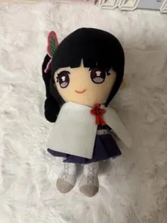 鬼滅の刃 栗花落カナヲ ぬいぐるみ