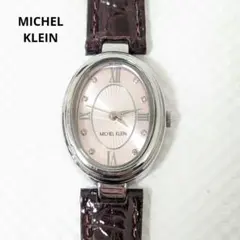 MICHEL KLEIN 腕時計　クォーツ　レディース　楕円形　ノエビアのサムネイル