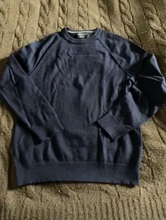 BANANA REPUBLIC ネイビー ニットセーター L