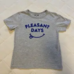 【グローバルワーク】グレーTシャツXXL 130〜140㎝