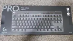 【未使用美品（開封済み）】Logicool G PRO X TKL RAPID