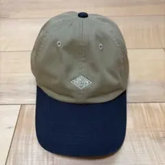 DANTON コットンキャップ オリーブ/ネイビーのサムネイル