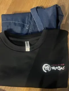 焼肉きんぐ オリジナルTシャツ ブラック Mサイズのサムネイル