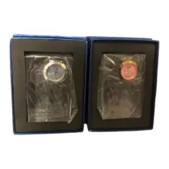 ディズニー時計　ガラス製置き時計