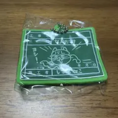 仕事猫 ラバーキーホルダー 工事看板