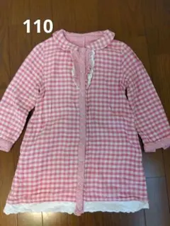 ギンガムチェックワンピース 110cm