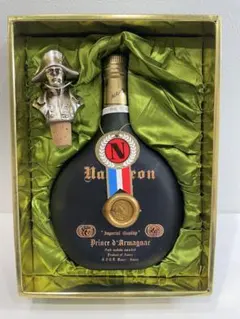 未開封 Armagnac Napoleon Extra Oldのサムネイル
