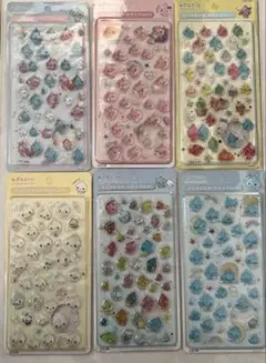 しずくちゃん　ボンボンドロップ　６種セット