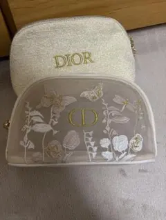 Dior ポーチ 2点セット