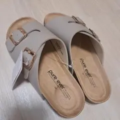 pure ever サンダル M