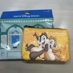 東京ディズニーリゾート チップとデール ポーチ