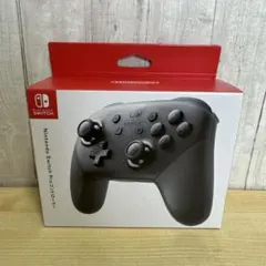 switch PROコントローラー　ブラック