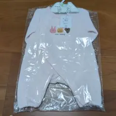値下げ！新品　ロンパース 60-70cm　　薄ピンク