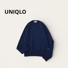 ユニクロ カシミヤ100% イネスドラフレサンジュ プルオーバーニット コラボ