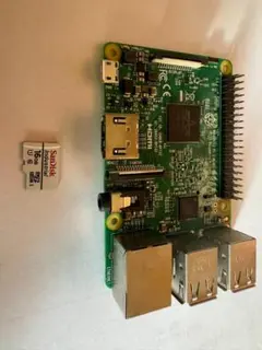 ラズベリーパイRaspberry Pi3Model B V1.2+ SDカード付