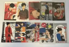 q*m様 ハイキュー カード ブロマイド 黒尾鉄朗セット