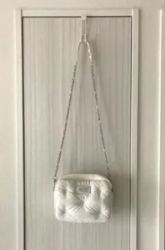 Maison Margiela グラム スラム ショルダーバッグ 白 - メルカリ