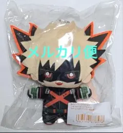 新品 劇場版 僕のヒーローアカデミア ユアネクストちみっともぬいバッジ 爆豪勝己