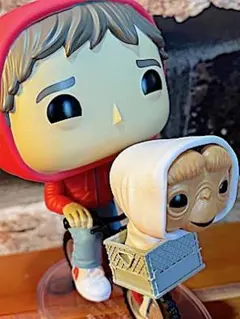 FUNKO フィギュア ELLIOTT & E.T. ボビングヘッドST0223