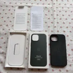 iPhone15 ファインウーブンケース