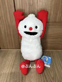 パペットスンスン　おすわりbigぬいぐるみ　〜WA!〜　スンスン　ノンノン