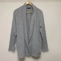 COMME CA ISM カーディガン グレー Mサイズ