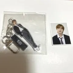 4OIN FOREUL ボムギュキーホルダー　IDフォト 2点セット