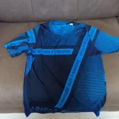 adidas FreeLift Tシャツ 青/黒