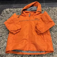 IGNIO オレンジ フード付きジャケット