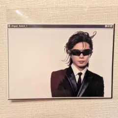 神宮寺勇太 Number_i ファンミ会場予約特典ポストカード