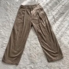 WEGO  メンズ　コーデュロイ　ワイド　パンツ　Mサイズ