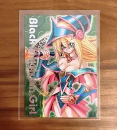 遊戯王 ダンジョンダイスモンスターズ ブラック・マジシャン・ガール