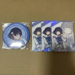 学園アイドルマスター FAMくじ c賞セット 学園アイドルマスター 学マス FAMくじ C賞 E賞 篠澤広 - メルカリ