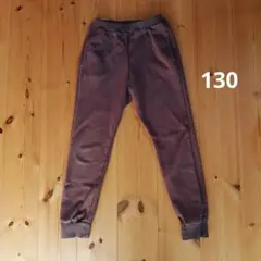 CIAO CIAO 茶色 ジョガーパンツ