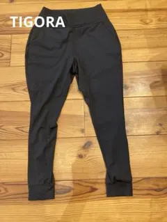 TIGORA ティゴラ　ストレッチジョガーパンツ　ヨガパンツ　レディース　L