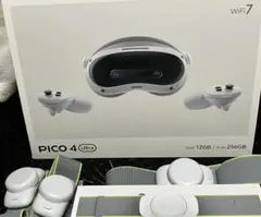 PICO4 Ultra 256GB+Motion Tracker3点VRフルトラ