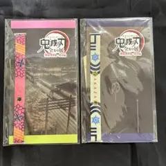 鬼滅の刃 全集中展スマホリボン　猗窩座+堕姫・妓夫太郎セット
