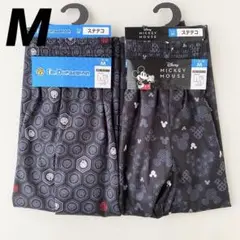メンズ　ステテコ　M 2枚セット　ドラえもん　ミッキーマウス　ディズニー　新品