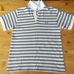 FRED PERRY フレッドペリー 　ポロシャツ　ボーダー