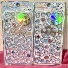 プチドロップステッカー　2枚 あわわちゃん まじかるベリーベリー