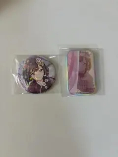 東雲絵名 プロセカ 缶バッジ スクエア缶バッジ ホログラム缶バッジ