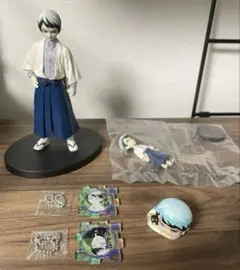 【鬼滅の刃】愈史郎 フィギュア アクスタ 5点セット まとめ売り
