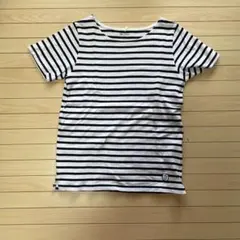 ボーダー 半袖Tシャツ Mサイズのサムネイル