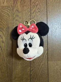 ディズニー ミニーマウス キーホルダー フェイスぬいぐるみ - メルカリ