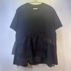 【BEAMS BOY × TORI-TO】レースティアード ショートスリーブのサムネイル