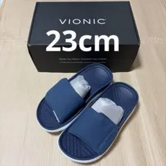 バイオニック テクノロジーインソール リカバリーサンダル 23cm ネイビーのサムネイル